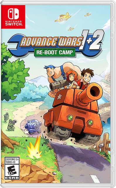 Advance Wars 1 2 Re Boot Camp Nintendo Switch OLED Model