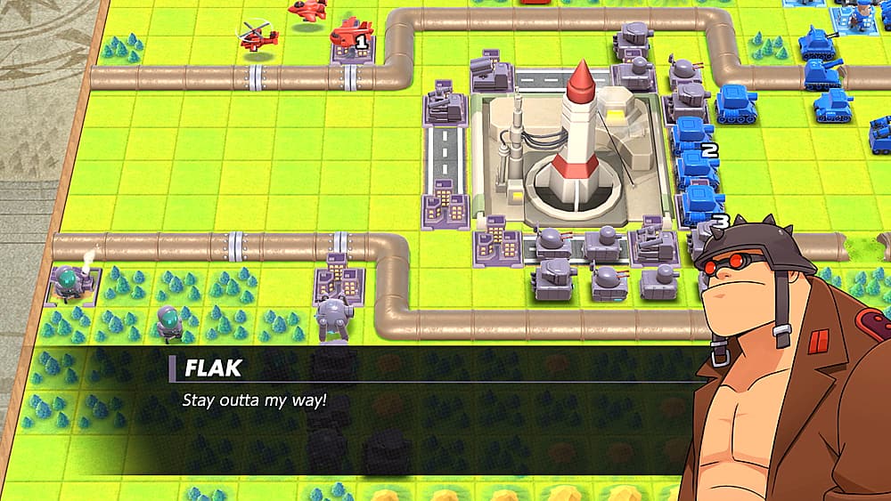 Advance Wars 1+2: Re-Boot Camp Review (Switch)