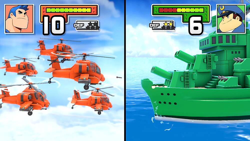 Alt View 12. Nintendo - Advance Wars 1+2: Re-Boot Camp.