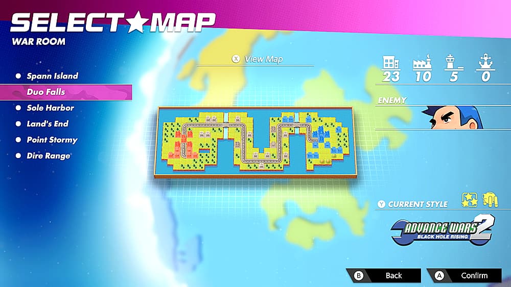 Alt View 16. Nintendo - Advance Wars 1+2: Re-Boot Camp.