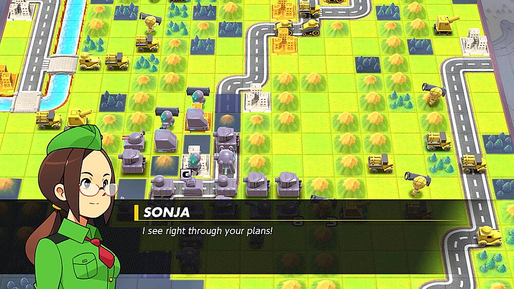 Alt View 21. Nintendo - Advance Wars 1+2: Re-Boot Camp.