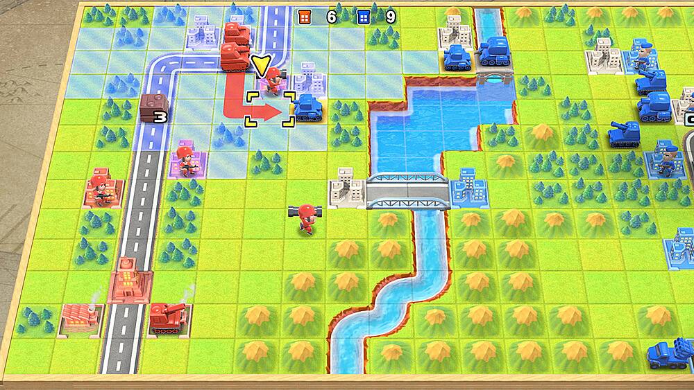 Alt View 22. Nintendo - Advance Wars 1+2: Re-Boot Camp.
