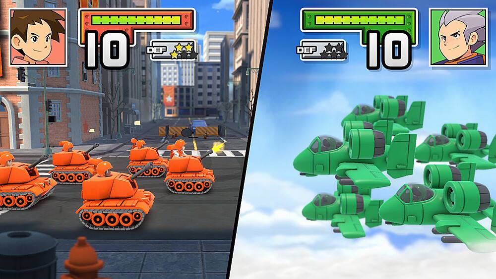Alt View 23. Nintendo - Advance Wars 1+2: Re-Boot Camp.