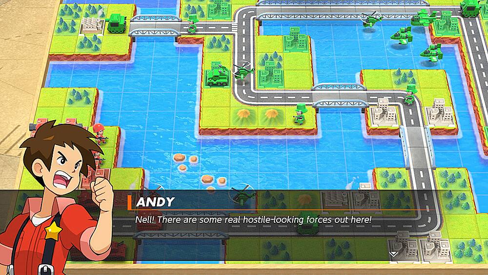 Alt View 24. Nintendo - Advance Wars 1+2: Re-Boot Camp.