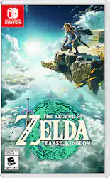 The Legend of Zelda: Tears of the Kingdom Standard Edition - Nintendo Switch – OLED Model, Nintendo Switch, Nintendo Switch Lite - Front_Zoom