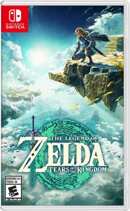 The Legend of Zelda: Tears of the Kingdom - Nintendo Switch, Nintendo Switch (OLED Model), Nintendo Switch Lite