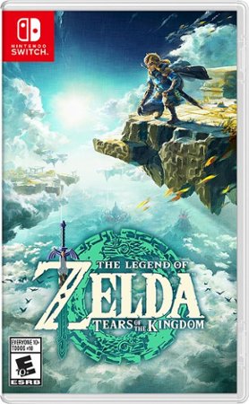 The Legend of Zelda: Tears of the Kingdom Standard Edition - Nintendo Switch, Nintendo Switch – OLED Model, Nintendo Switch Lite