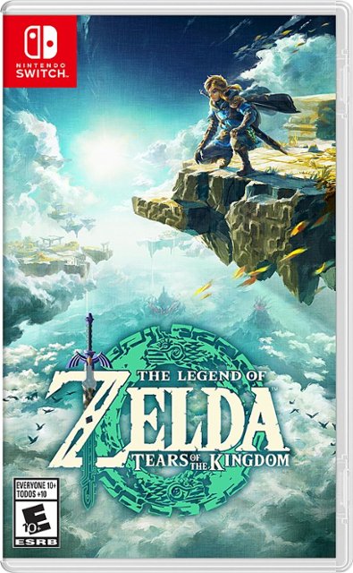 Front Zoom. The Legend of Zelda: Breath of the Wild 2 - Nintendo Switch.