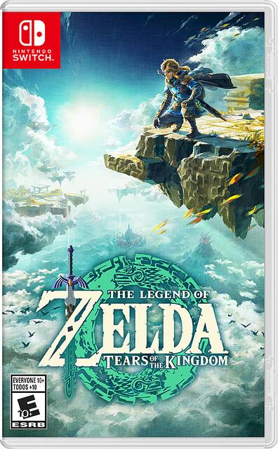 The Legend of Zelda: Tears of the Kingdom Standard Edition - Nintendo Switch – OLED Model, Nintendo Switch, Nintendo Switch Lite