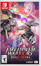 Front. Nintendo - Fire Emblem Warriors: Three Hopes.