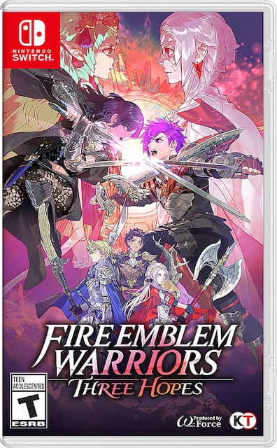 Fire Emblem Warriors Three Hopes Nintendo Switch OLED Model Nintendo Switch Nintendo Switch Lite HACPA3JMB Best Buy