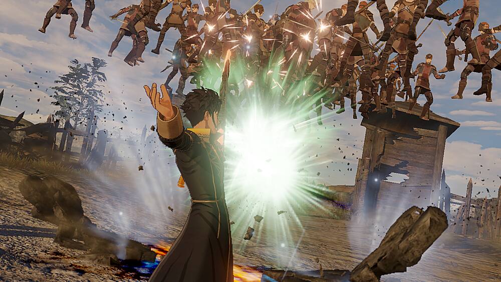 Alt View 11. Nintendo - Fire Emblem Warriors: Three Hopes.