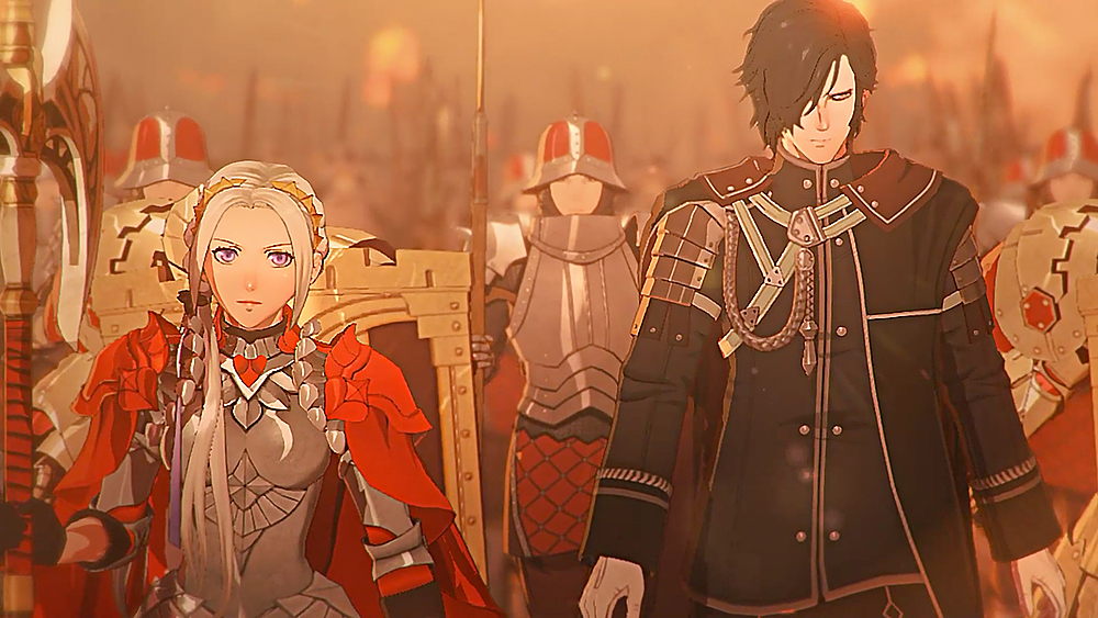 Fire Emblem: Three Houses review: The Switch's summer romance - CNET