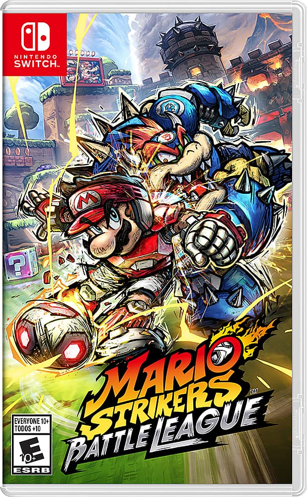 Mario Strikers: Battle League Nintendo Switch – OLED Model, Nintendo  Switch, Nintendo Switch Lite HACPAWN6A - Best Buy