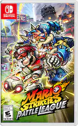Mario Strikers: Battle League - Nintendo Switch – OLED Model, Nintendo Switch, Nintendo Switch Lite - Front_Zoom