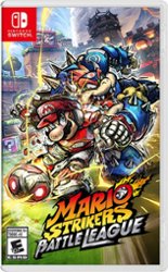 Mario Strikers: Battle League - Nintendo Switch – OLED Model, Nintendo Switch, Nintendo Switch Lite - Front_Zoom