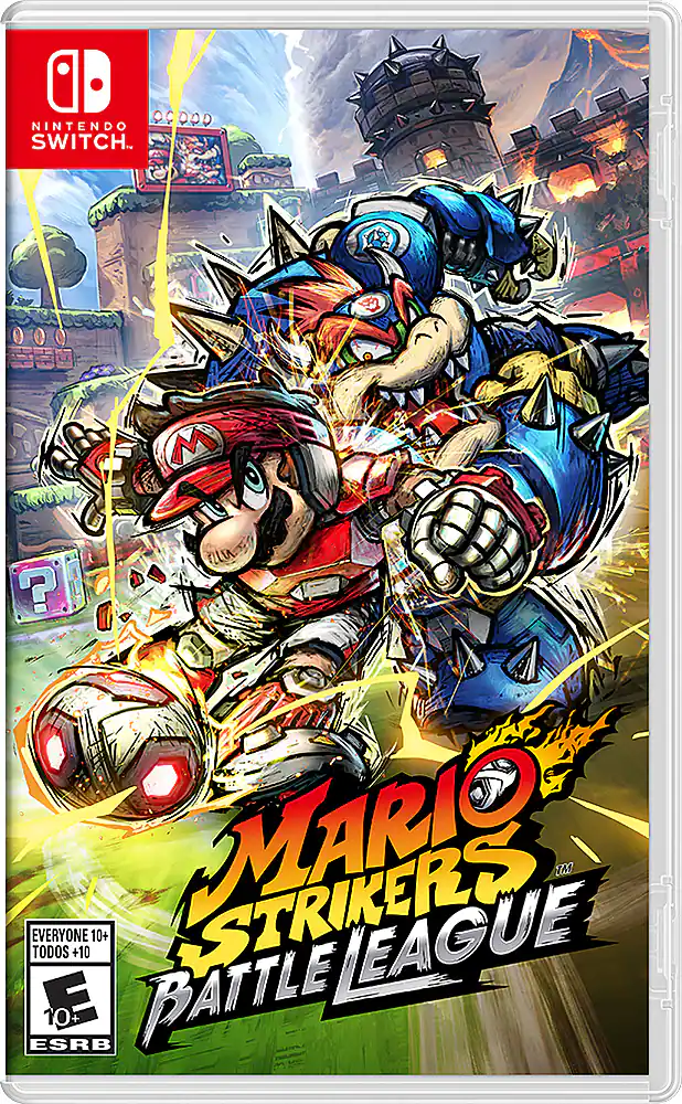 Mario Strikers: Battle League - Nintendo Switch – OLED Model, Nintendo Switch, Nintendo Switch Lite