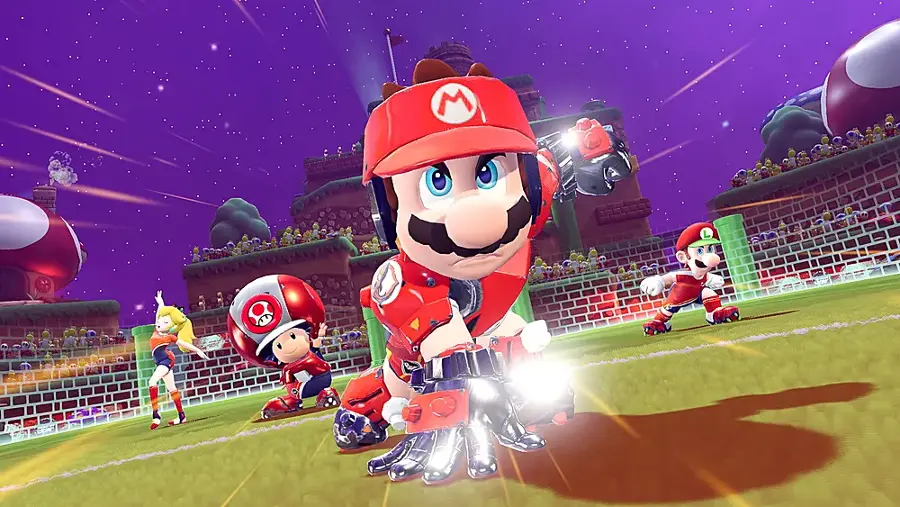 Alt View 16. Nintendo - Mario Strikers: Battle League.