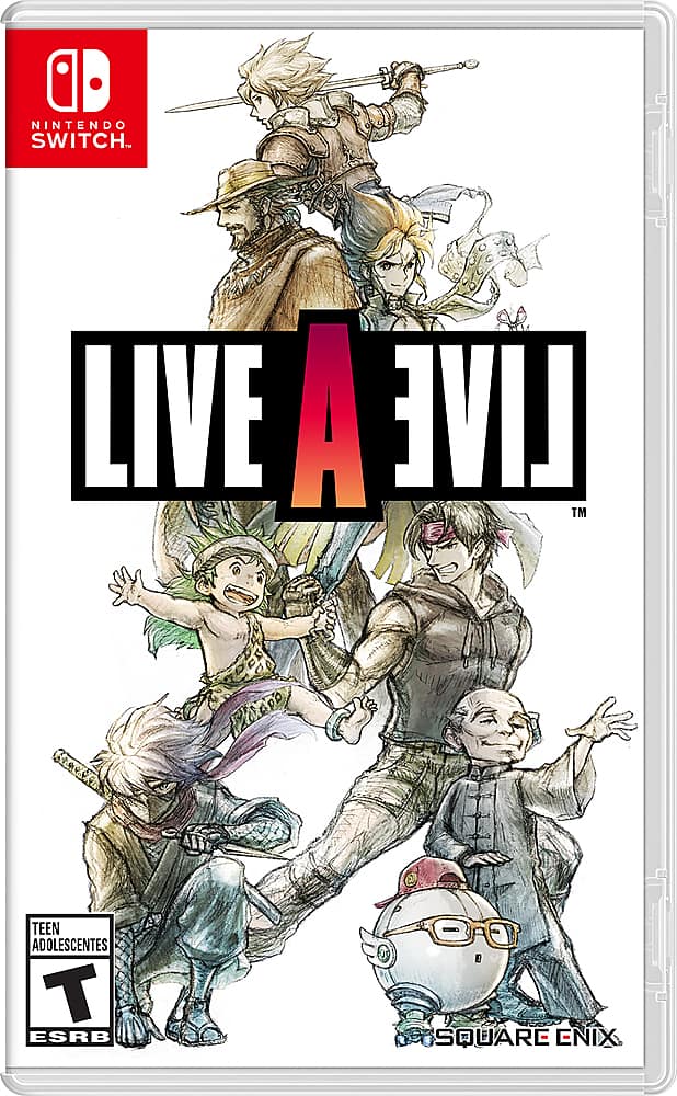 Front. Nintendo - LIVE A LIVE.