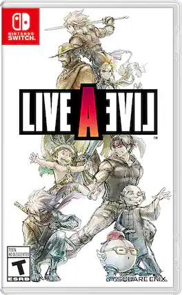 Front. Nintendo - LIVE A LIVE. - T (Teen 13+)