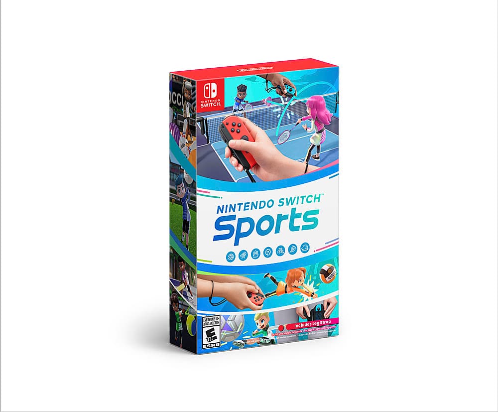 Switch Sports Nintendo Switch (OLED Model), Nintendo Switch HACRAS8SA -  Best Buy