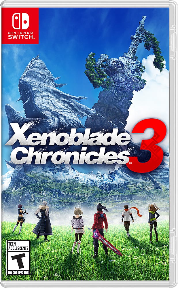 Front. Nintendo - Xenoblade Chronicles 3.