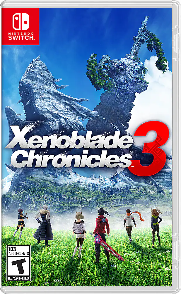 Xenoblade Chronicles 3 - Nintendo Switch – OLED Model, Nintendo Switch, Nintendo Switch Lite