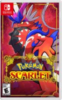 Pokémon Scarlet - Nintendo Switch, Nintendo Switch – OLED Model, Nintendo Switch Lite - Front_Zoom