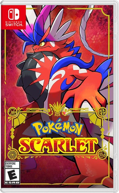 Pokémon Scarlet Nintendo Switch, Nintendo Switch – OLED Model