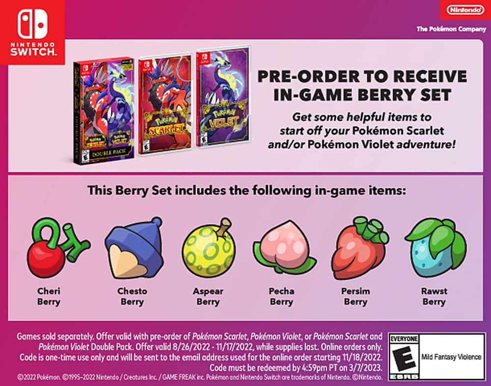 Switch OLED Pokémon Scarlet and Violet Edition: Where to buy