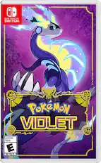 Front. Nintendo - Pokémon Violet.