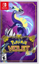 Pokémon Violet - Nintendo Switch, Nintendo Switch (OLED Model), Nintendo Switch Lite - Front_Zoom