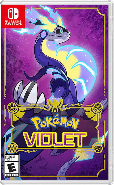 Pok mon Violet Nintendo Switch Nintendo Switch OLED Model