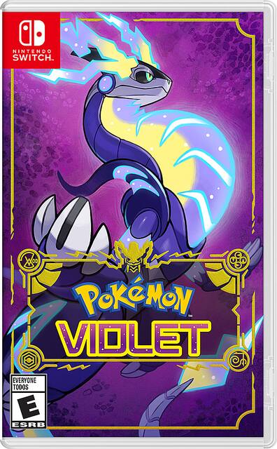 Pokémon Violet - Nintendo Switch – OLED Model, Nintendo Switch, Nintendo Switch Lite