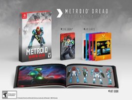 Metroid Dread Special Edition - Nintendo Switch, Nintendo Switch Lite - Front_Zoom