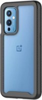 SaharaCase - Grip Series Case for OnePlus 9 - Black - Front_Zoom