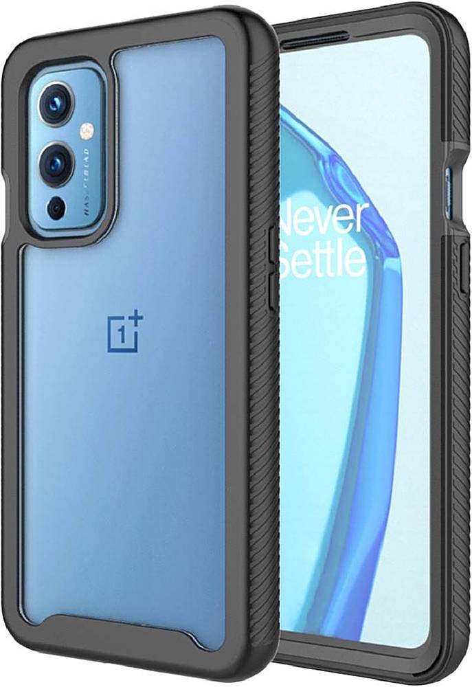 Alt View 11. SaharaCase - Grip Series Case for OnePlus 9 - Black.