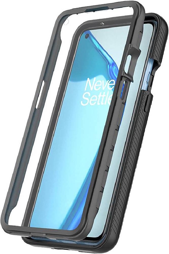 Alt View 12. SaharaCase - Grip Series Case for OnePlus 9 - Black.