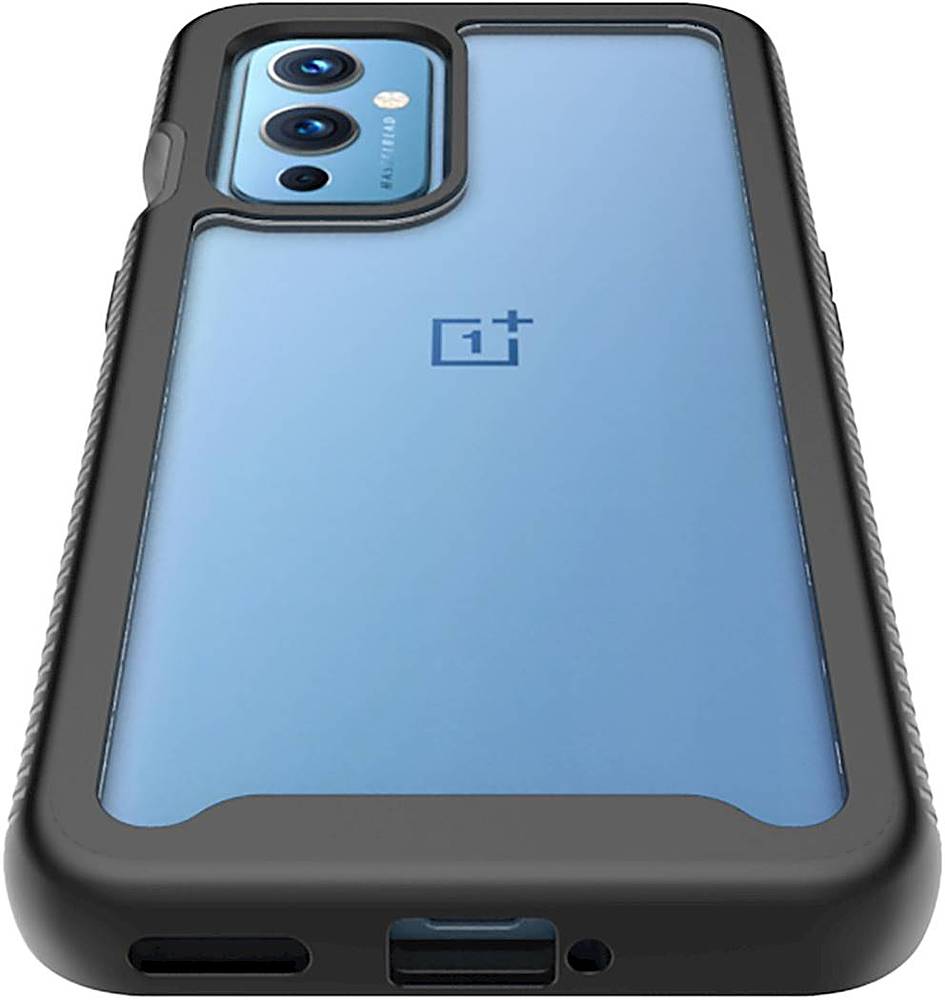 Alt View 13. SaharaCase - Grip Series Case for OnePlus 9 - Black.