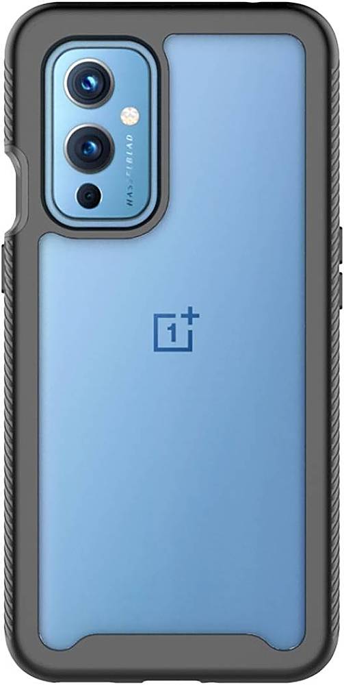 Alt View 1. SaharaCase - Grip Series Case for OnePlus 9 - Black.
