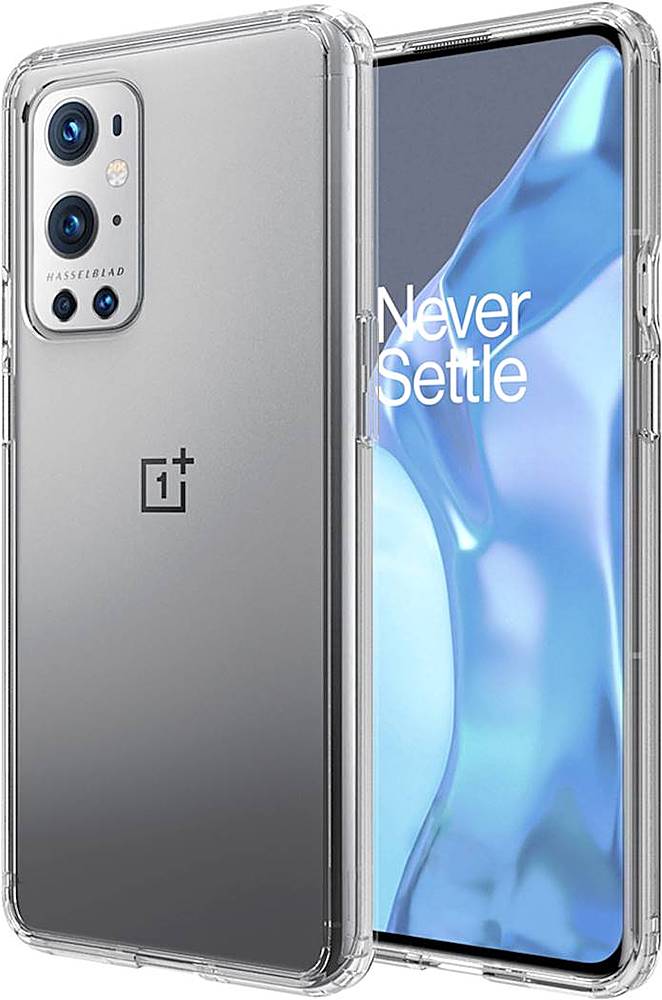 Alt View 13. SaharaCase - Hard Shell Series Case for OnePlus 9 Pro - Clear.