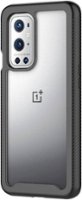 SaharaCase - Grip Series Case for OnePlus 9 Pro - Black - Front_Zoom