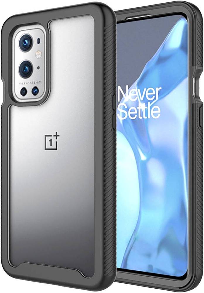 Alt View 11. SaharaCase - Grip Series Case for OnePlus 9 Pro - Black.