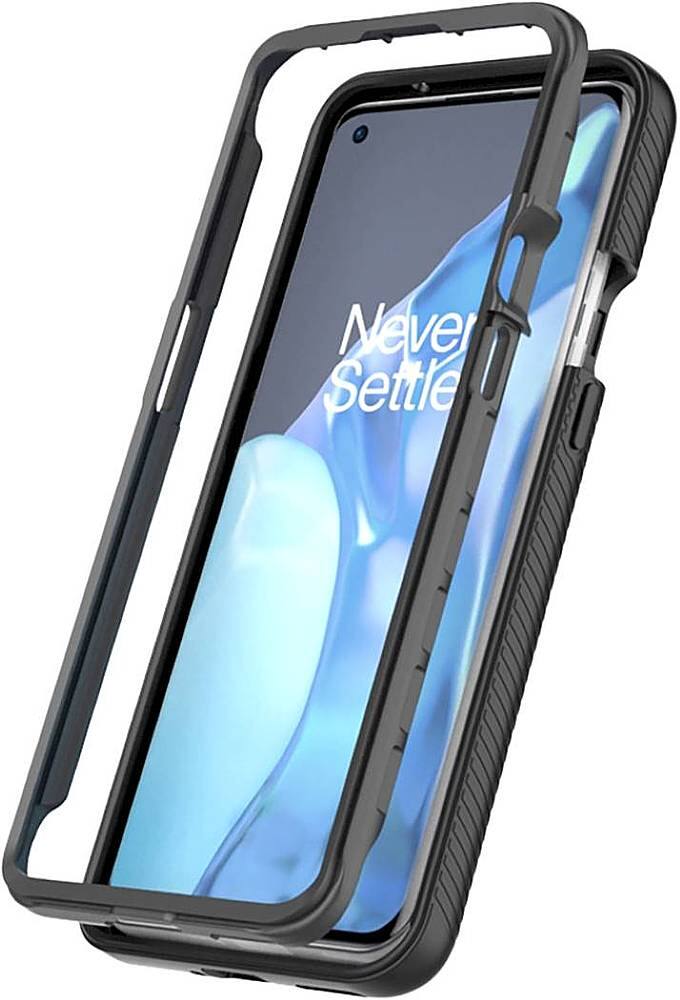 Alt View 12. SaharaCase - Grip Series Case for OnePlus 9 Pro - Black.