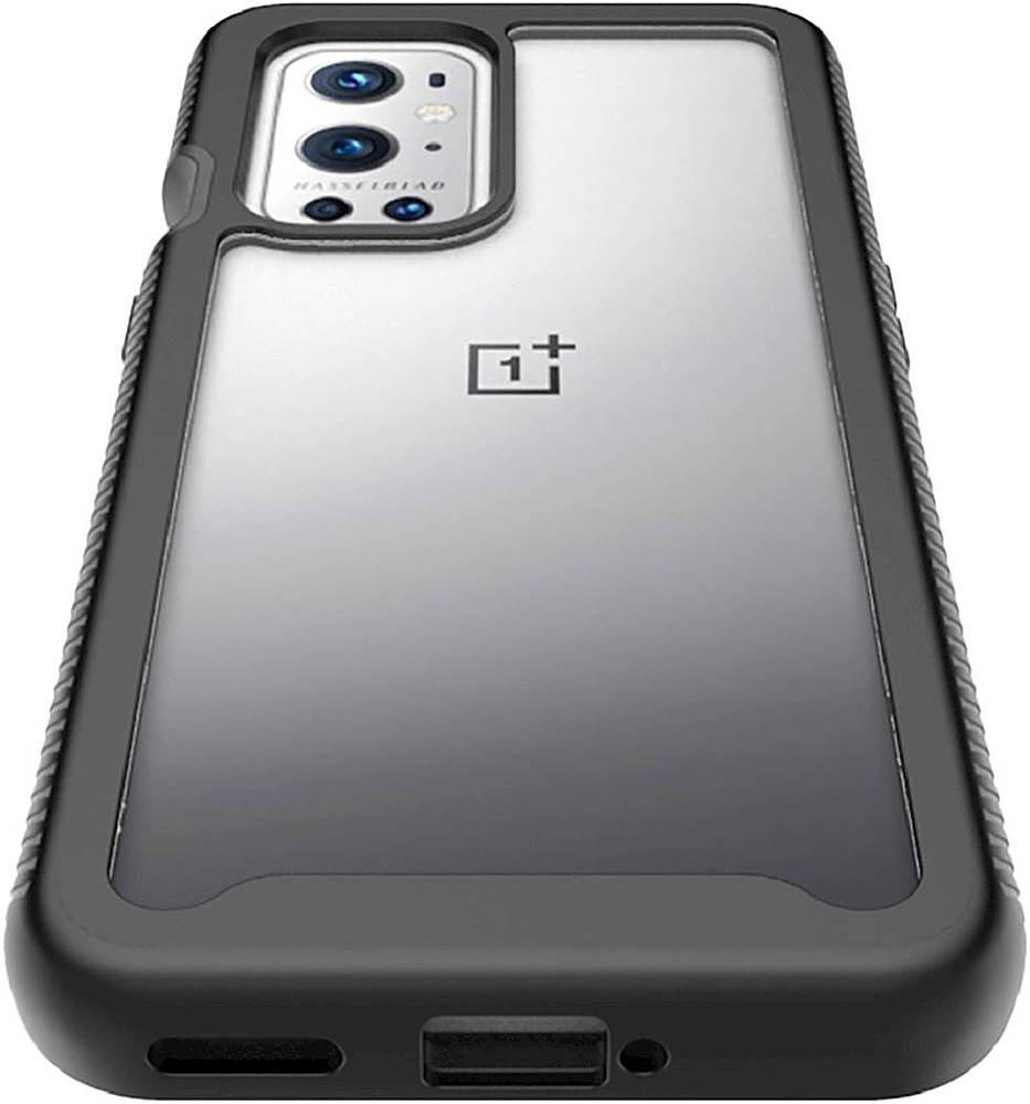 Alt View 13. SaharaCase - Grip Series Case for OnePlus 9 Pro - Black.