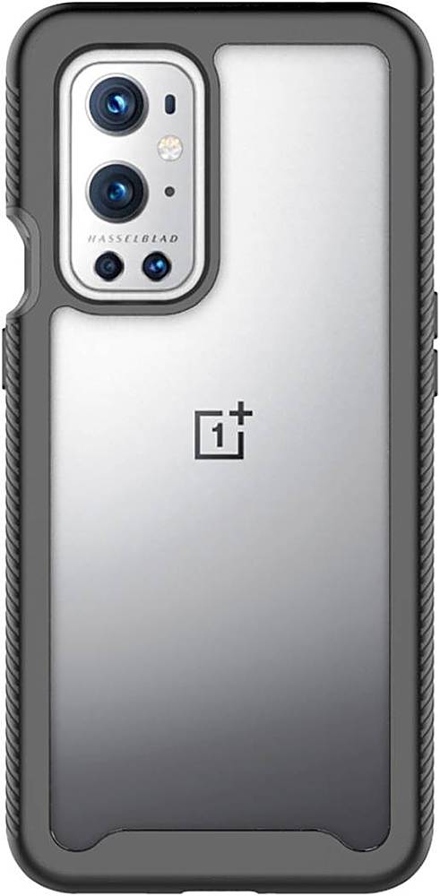 Alt View 1. SaharaCase - Grip Series Case for OnePlus 9 Pro - Black.