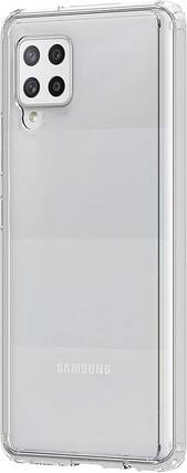Front. SaharaCase - Hard Shell Series Case for Samsung Galaxy A42 5G - Clear.