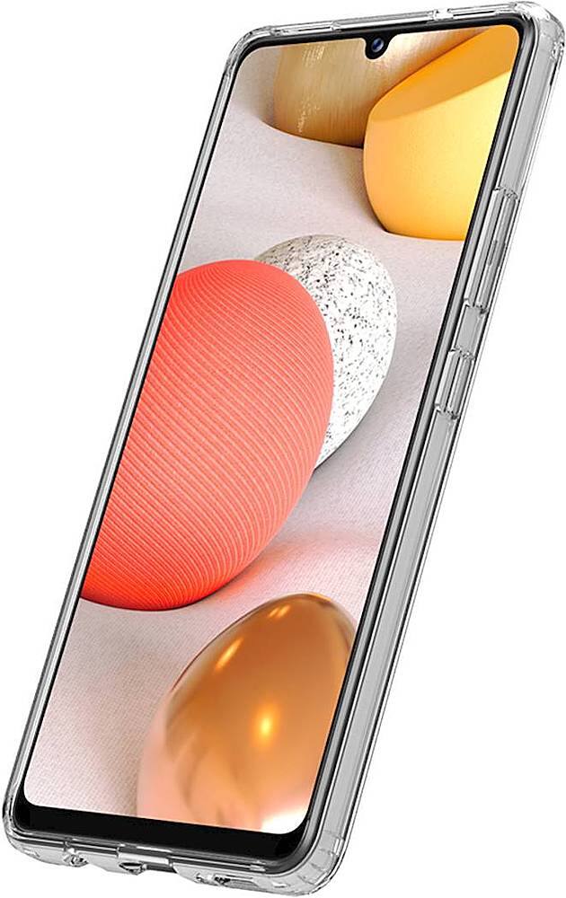 Alt View 11. SaharaCase - Hard Shell Series Case for Samsung Galaxy A42 5G - Clear.