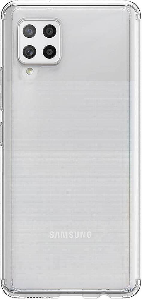 Alt View 1. SaharaCase - Hard Shell Series Case for Samsung Galaxy A42 5G - Clear.