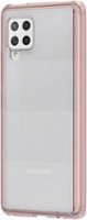 SaharaCase - Hard Shell Series Case for Samsung Galaxy A42 5G - Clear Rose Gold - Front_Zoom
